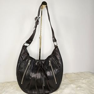 Yves Saint Laurent Leather Hobo bag